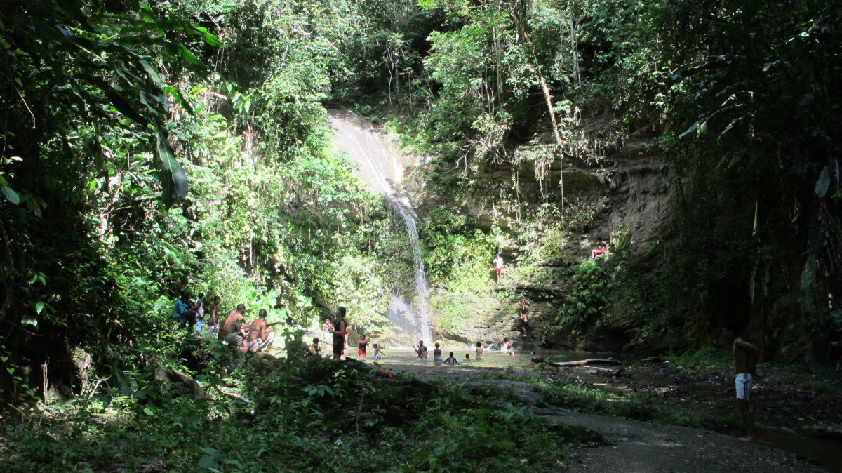 Maracas Falls ROAMTT