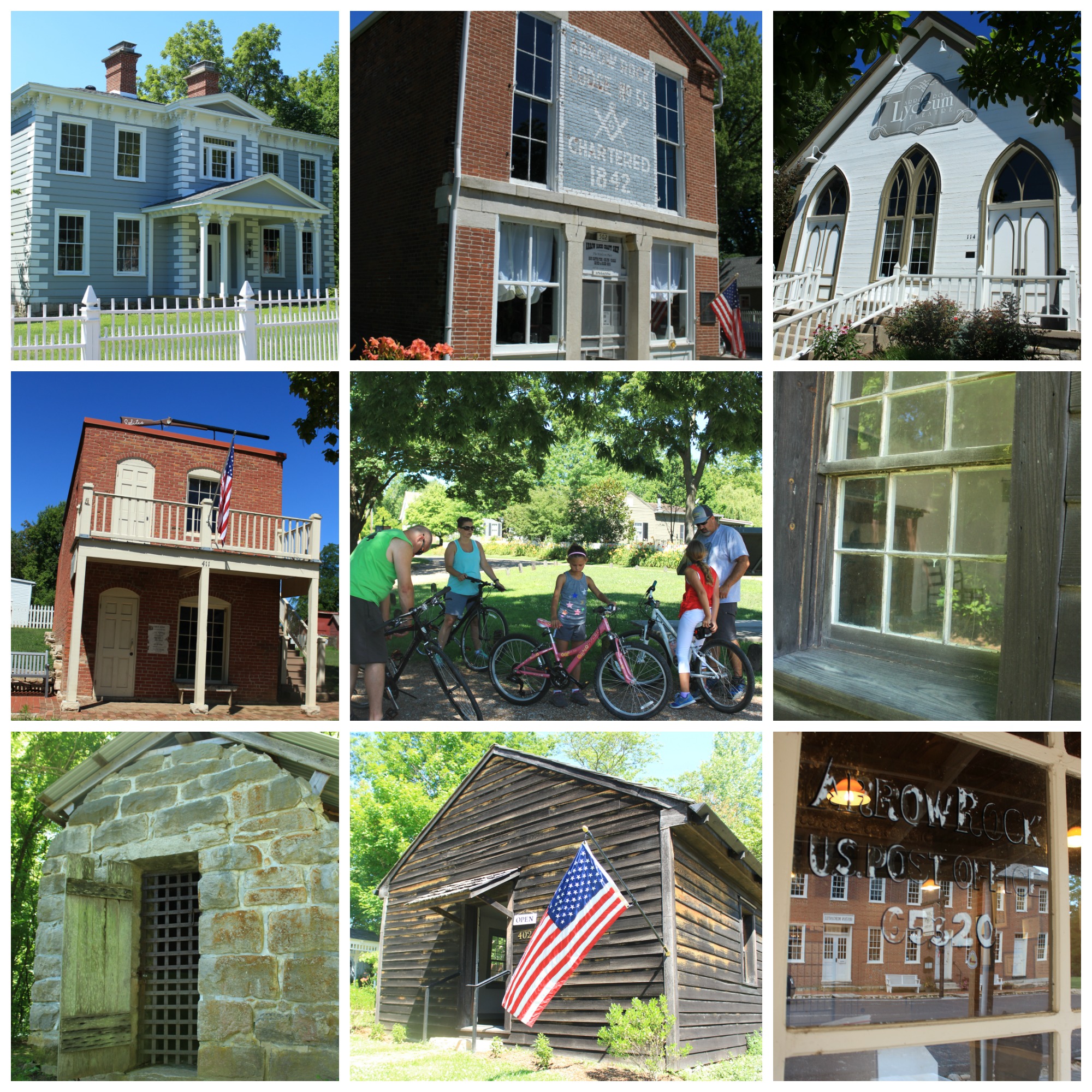 Campground Review Arrow Rock State Historic Site Roam With Friends