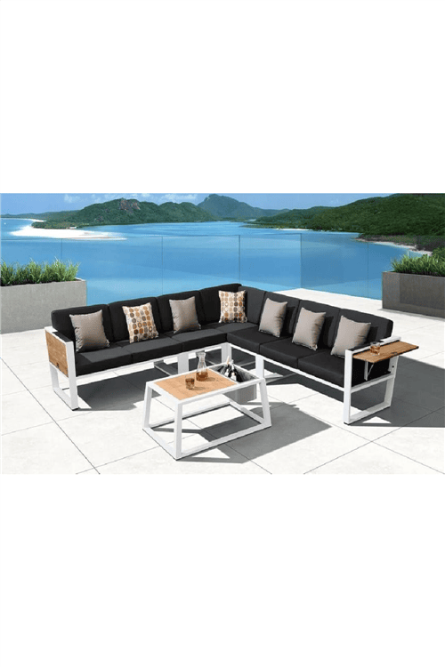 Outdoor Sectional Lounge Set Higold York