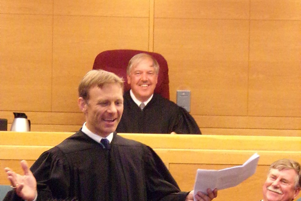 The Honorable John er, III Roanoke Bar Association