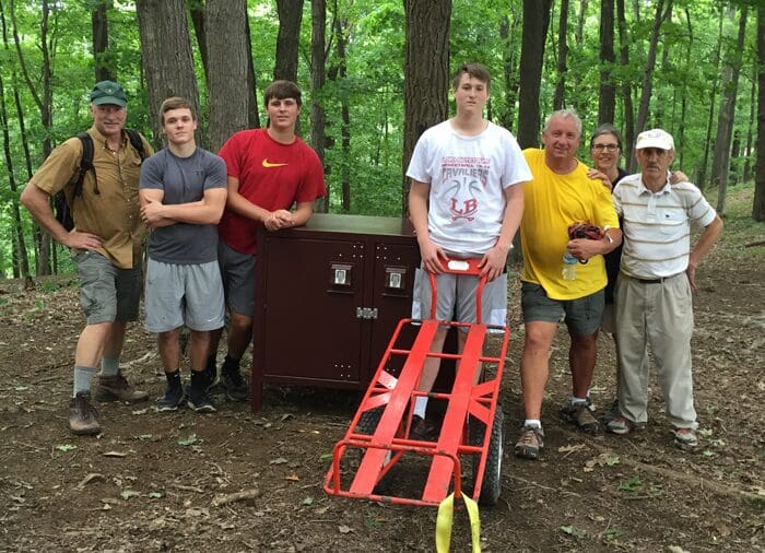 Appalachian Trail Shelter and Campsite Reopen with BearResistant Food