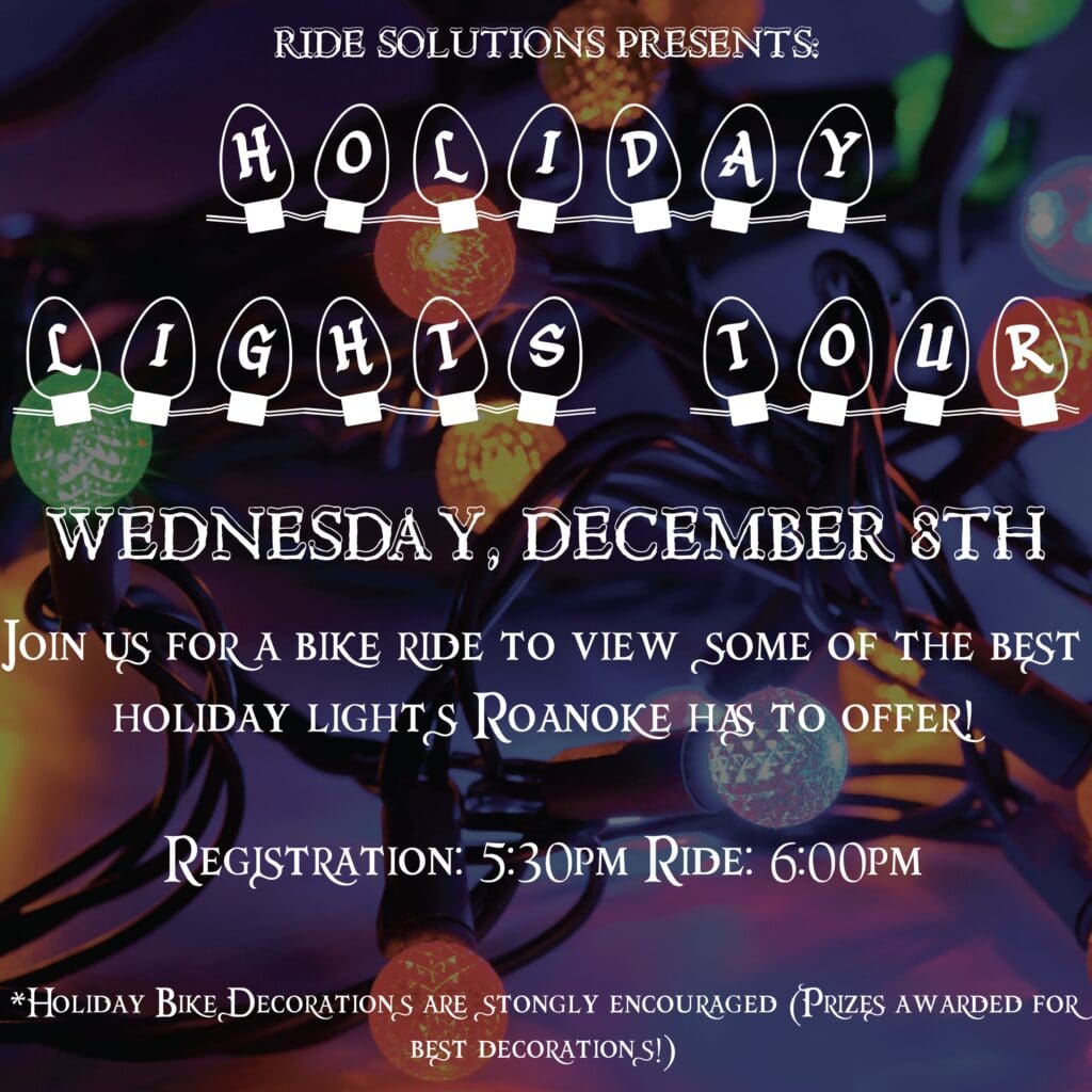 2021 Holiday Lights Tour Roanoke Outside Foundation