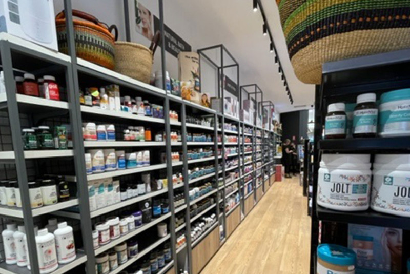 Health Food Stores Roar Equipment Pty Ltd. Shopfitting Specialists