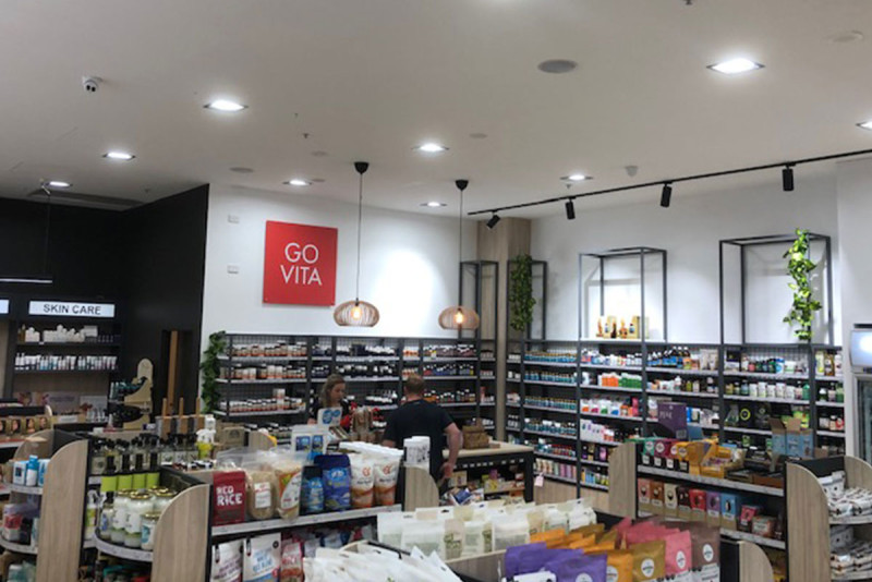 Health Food Stores Roar Equipment Pty Ltd. Shopfitting Specialists