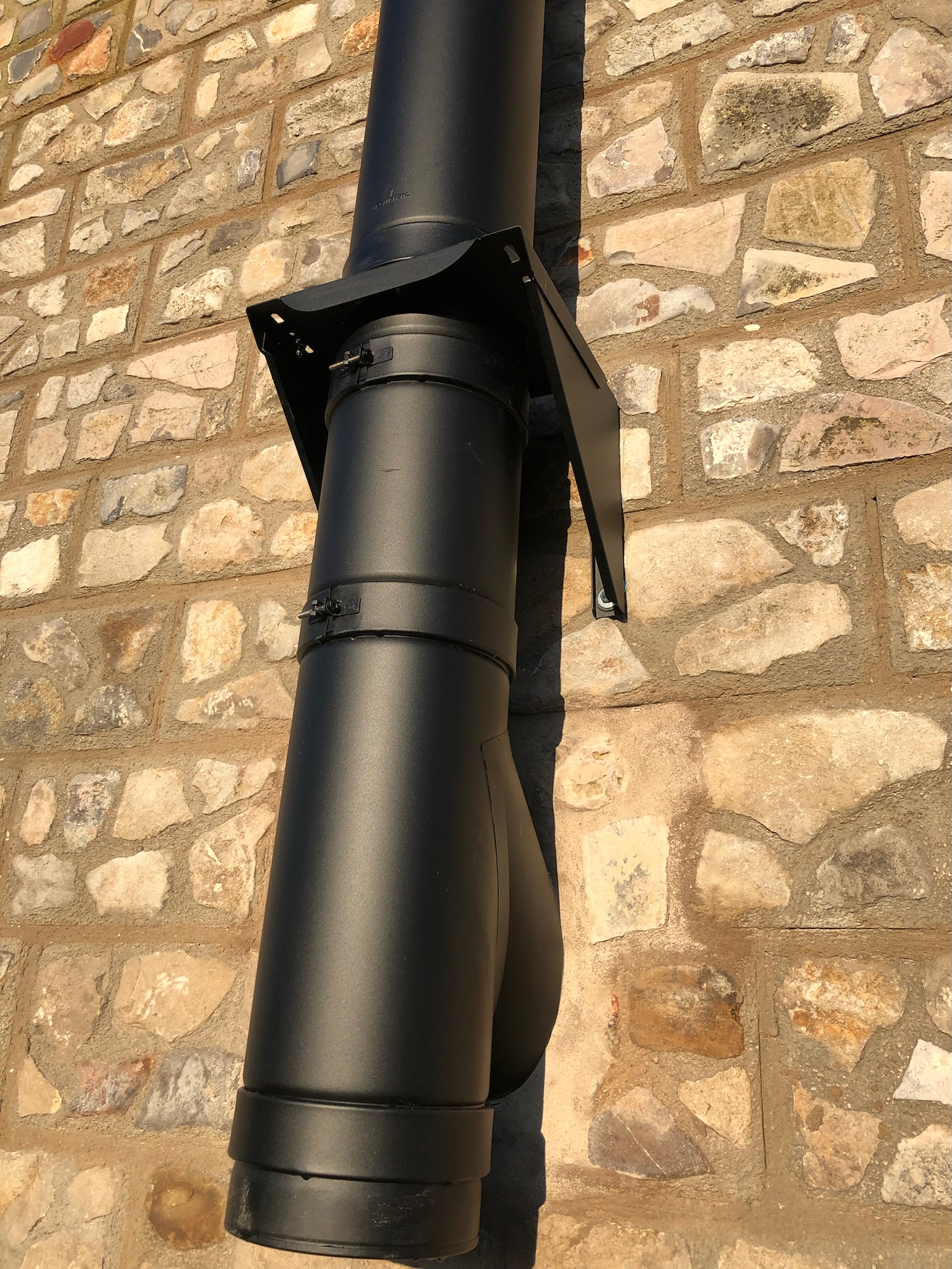 Twin Wall Flue & Freestanding Stove Roar