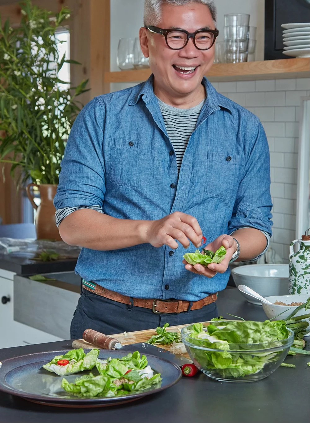 ReImagineer William Li, Contributing Editor T&C and Elle Décor, Emmynominated cohost of