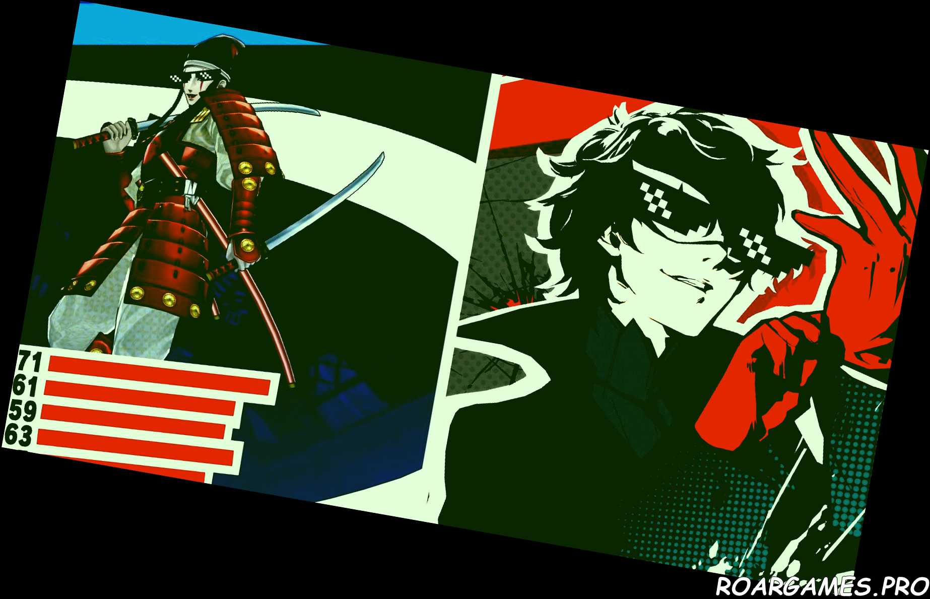 Fusión de Yoshitsune en Persona 5 Royal Cómo hacer que cada modo sea