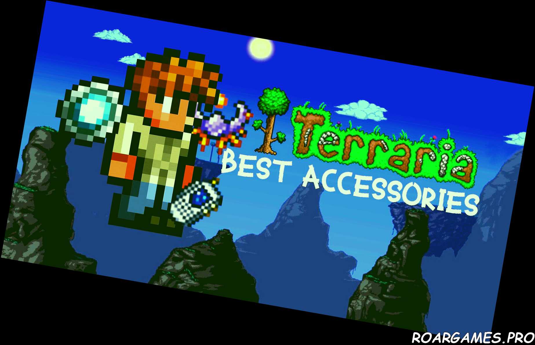 Terraria 10 mejores accesorios en el juego RoarGames Guias y