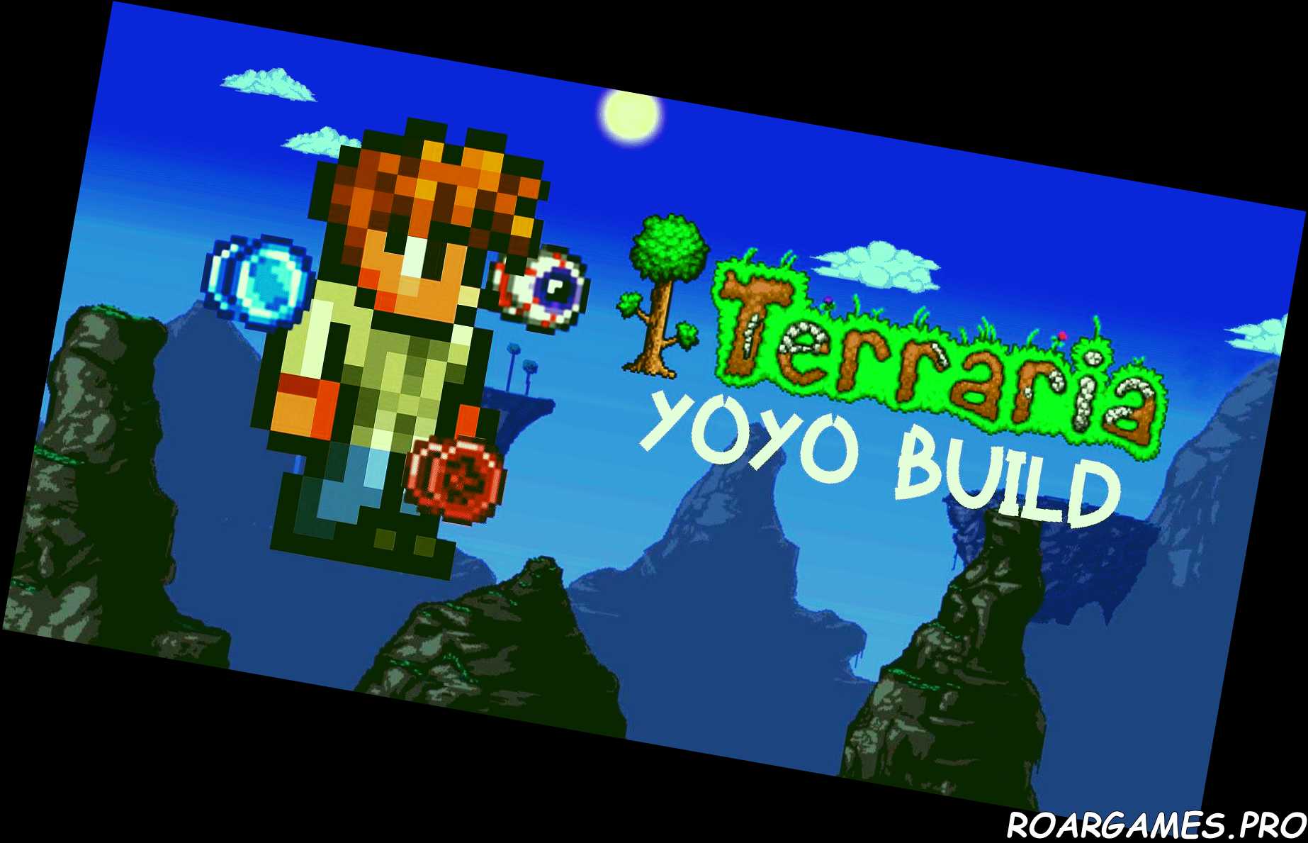 ️ Terraria la mejor construcción de Yoyo en Terraria 1. 4 Revisado y