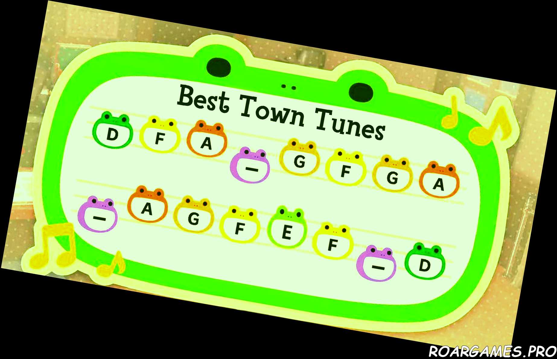 Las 20 mejores melodías de la ciudad en Animal Crossing New Horizons