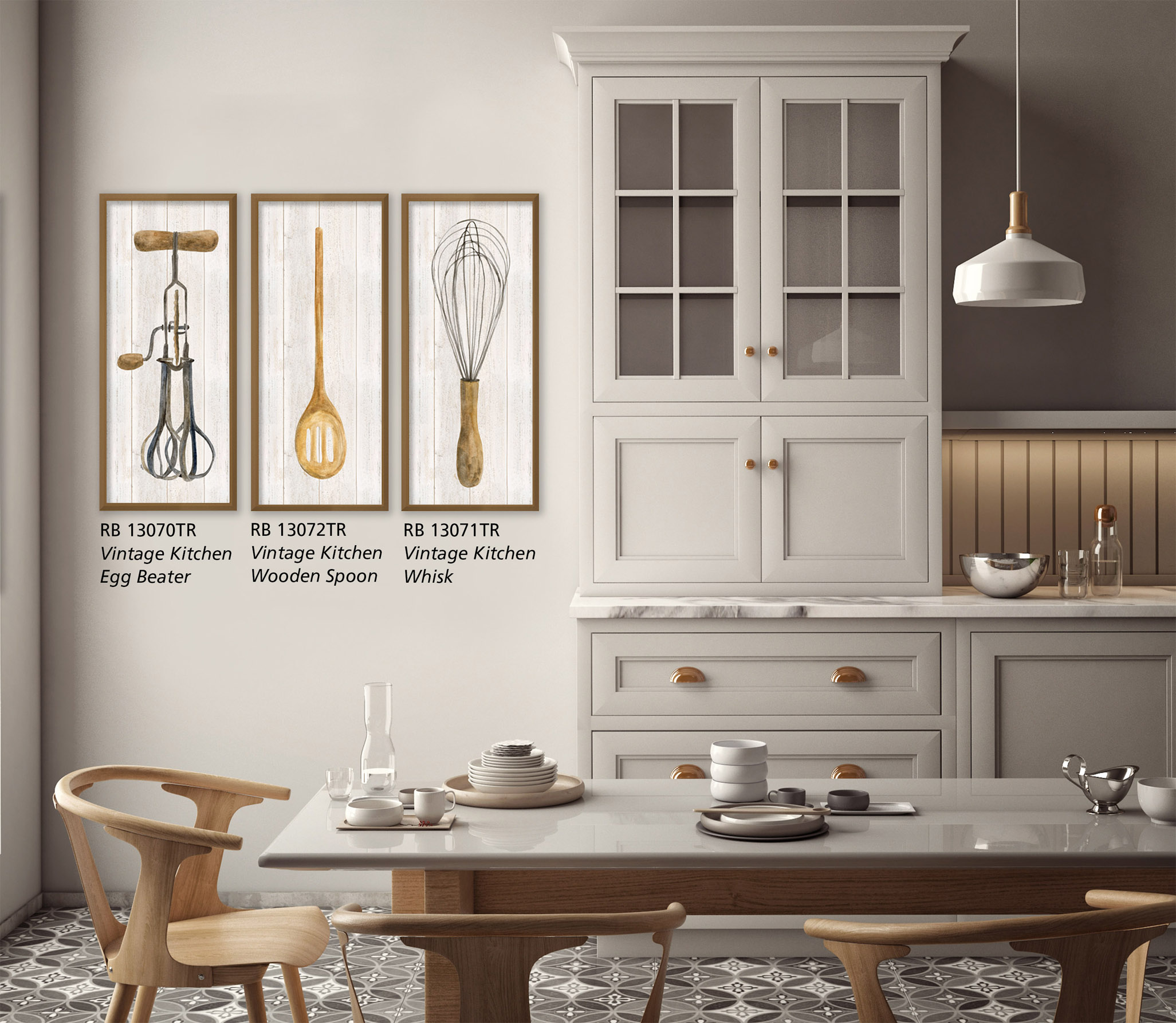 Kitchen Utensil room Roaring Brook Art Licensed Art & Design