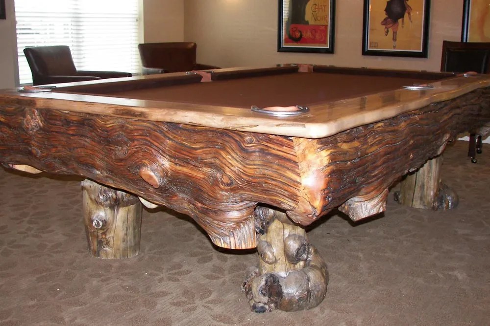 Bristlecone Pine Pool Table Roaring Fork Custom Billiards