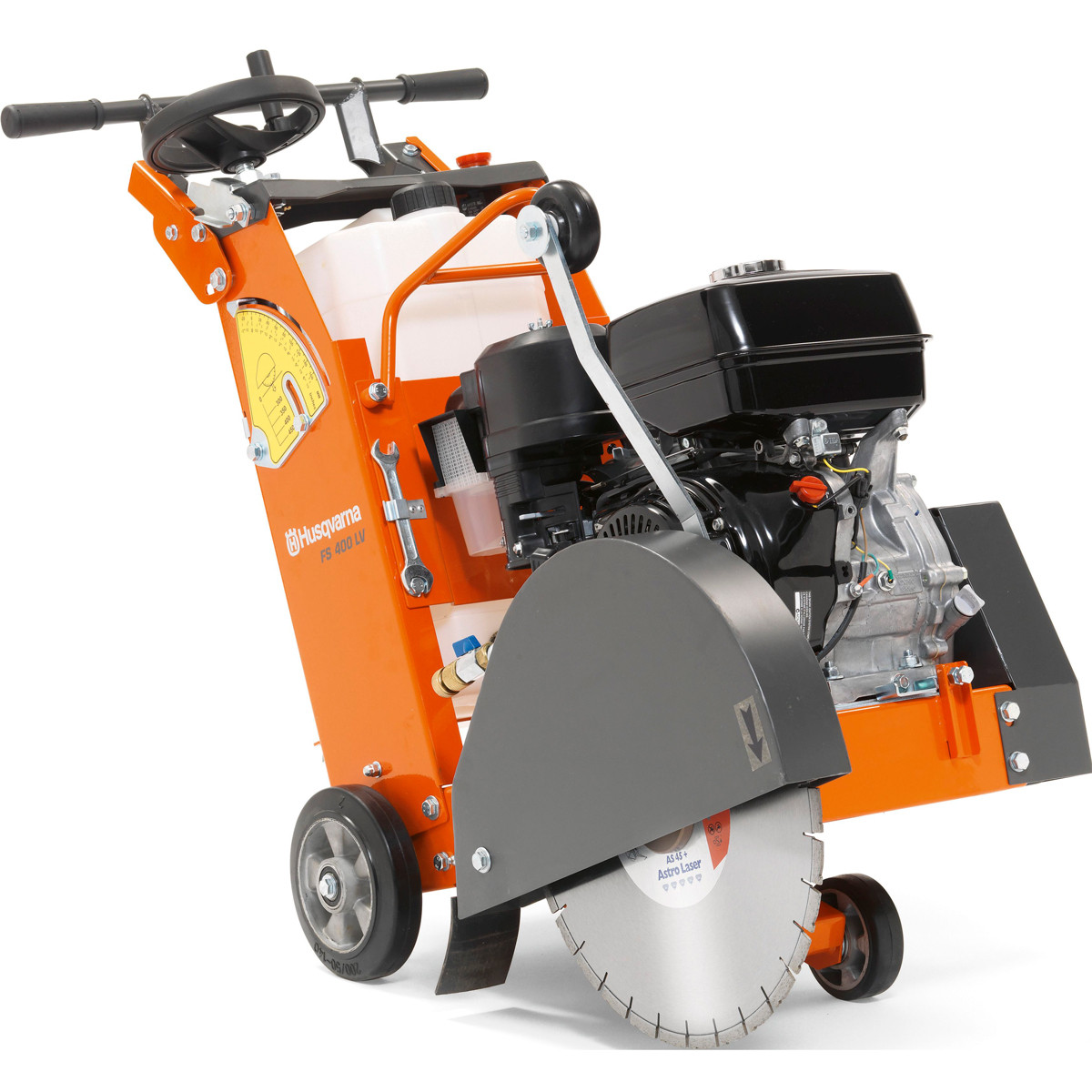 Husqvarna fs400LV 18” Walk Behind Saw | Roaring Fork Rentals