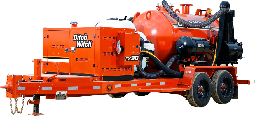 Ditch Witch FX30 Vacuum Roaring Fork Rentals