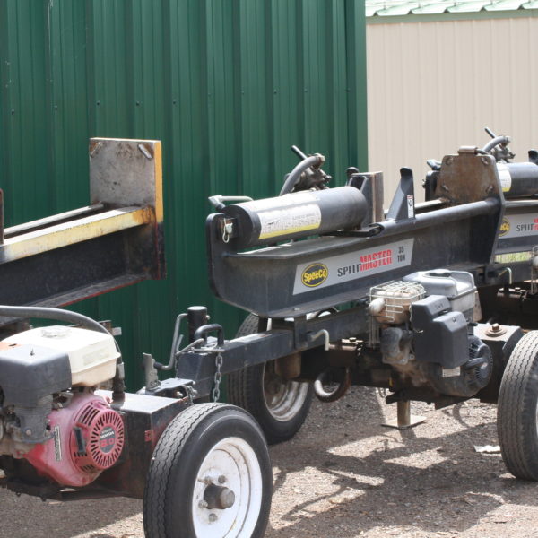 LIMB CHIPPERS AND LOG SPLITTERS Roaring Fork Rentals