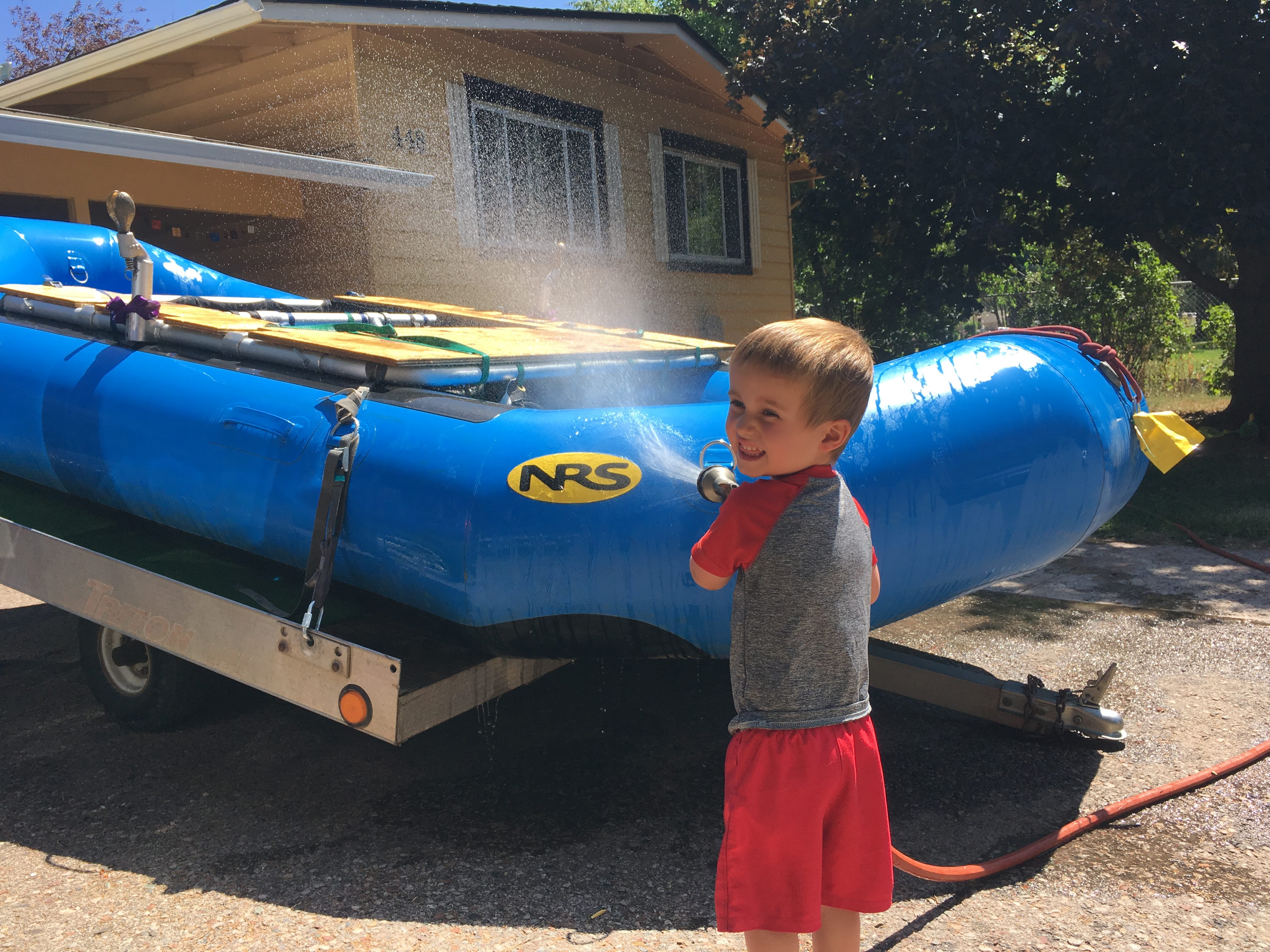 Complete EndofSeason Guide to Raft Gear Maintenance Lindsay DeFrates