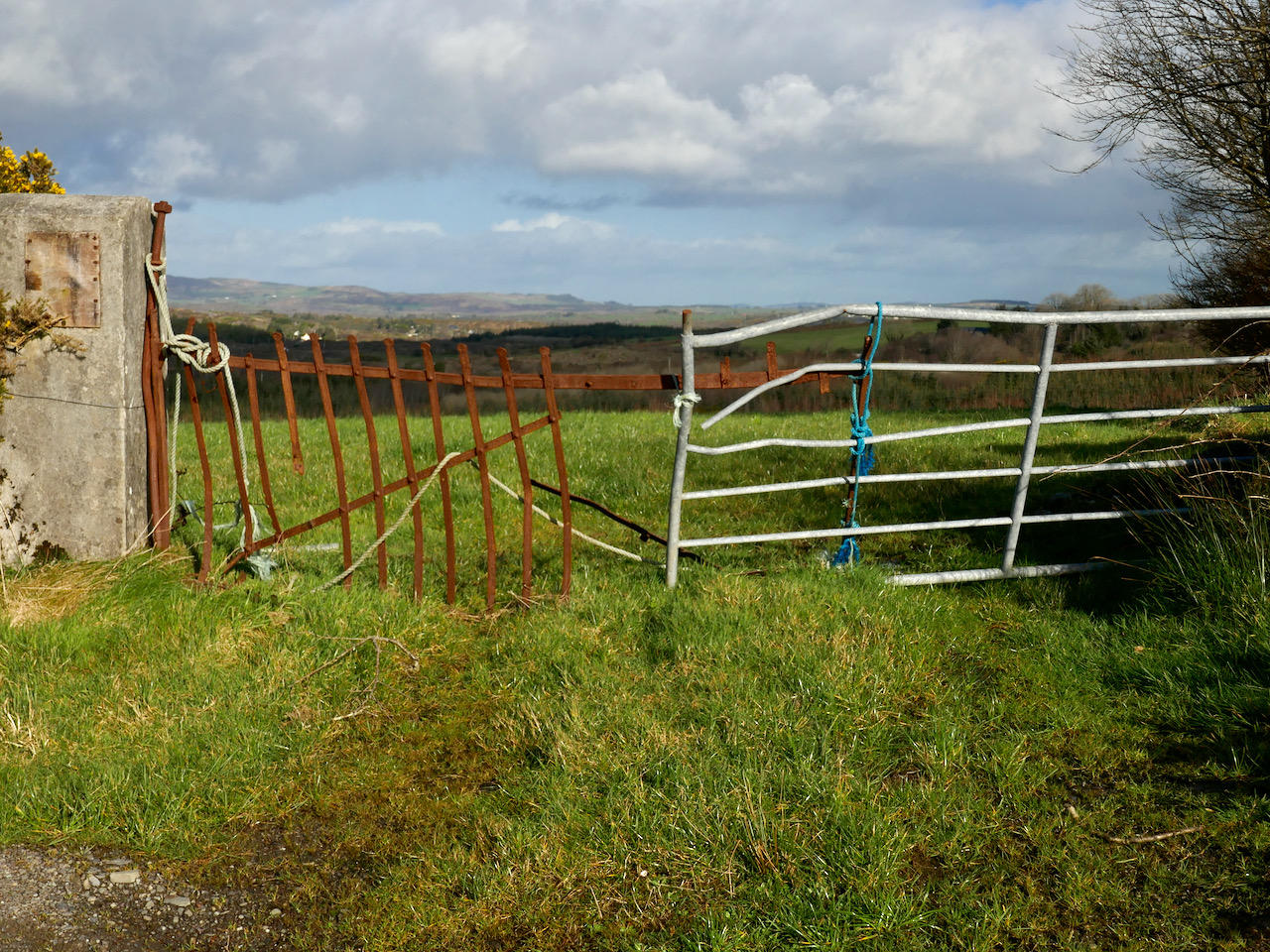 A Gate Post (Vernacular Gates of West Cork) Roaringwater Journal