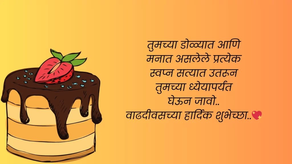 Heart Touching Birthday wishes for Best Friend In Marathi 2023 Roar
