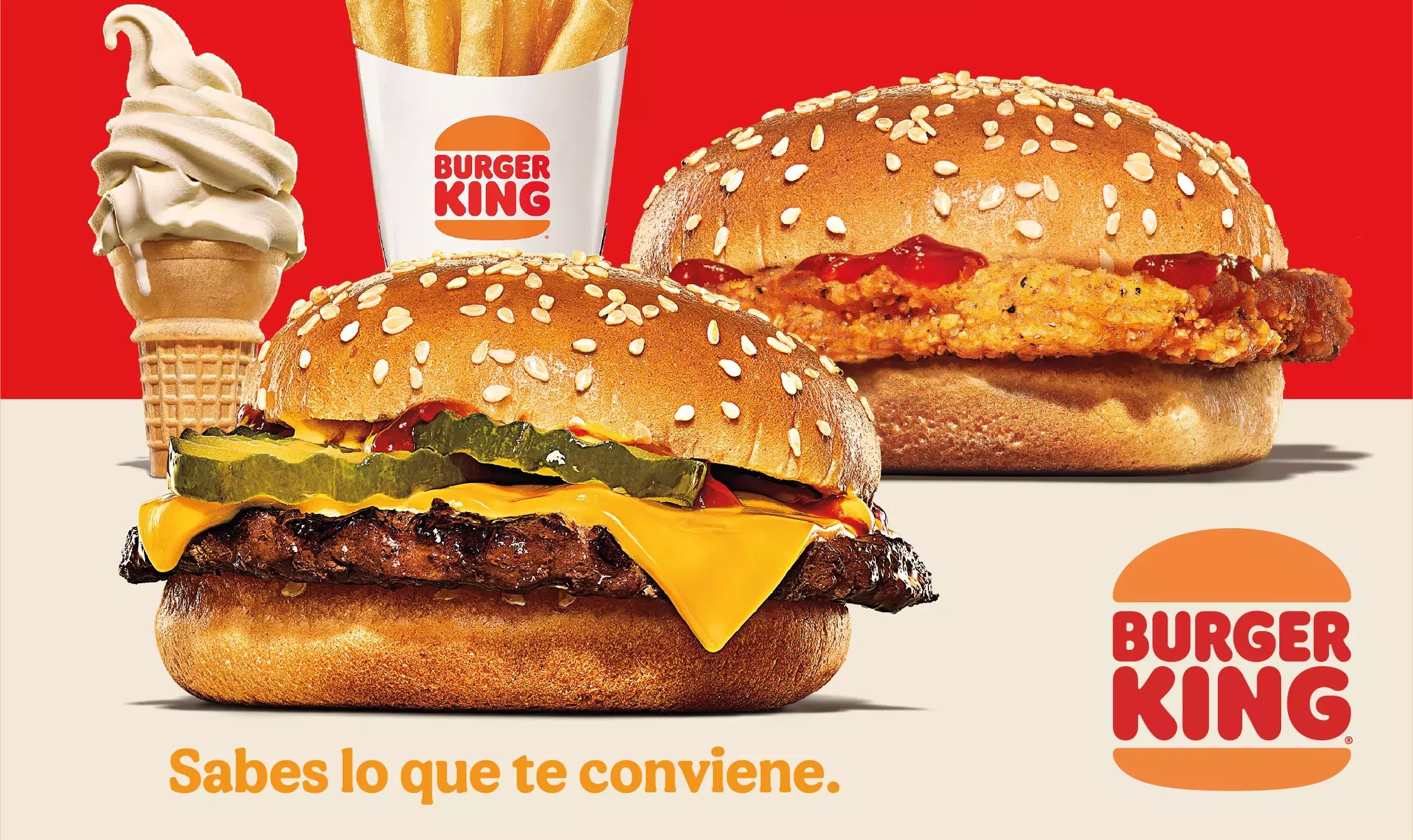 Burger King ‘Kingteligentes’ la campaña para satisfacer con el mejor