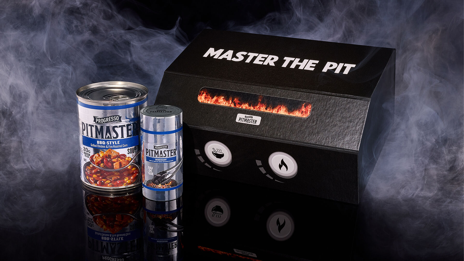 Ditch the Grill, Keep the Smell Progresso® Launches BBQ SmokeScented