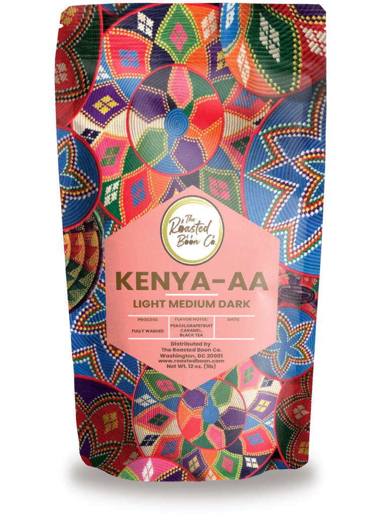 KenyaAA The Roasted Boon Co