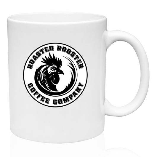 Roasted Rooster Mug 15oz Roasted Rooster Coffee Company