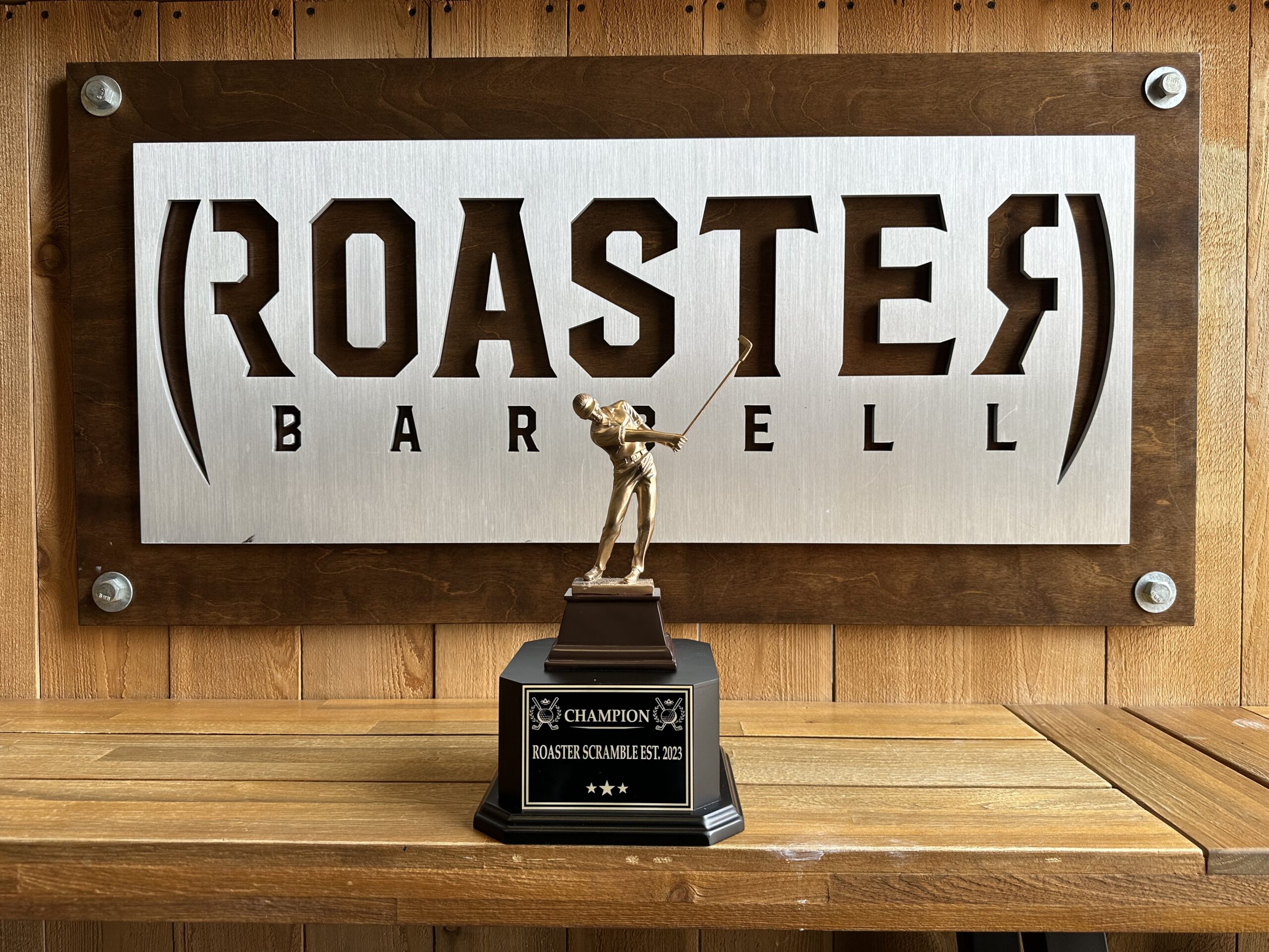 2023 Roaster Scramble Roaster Barbell