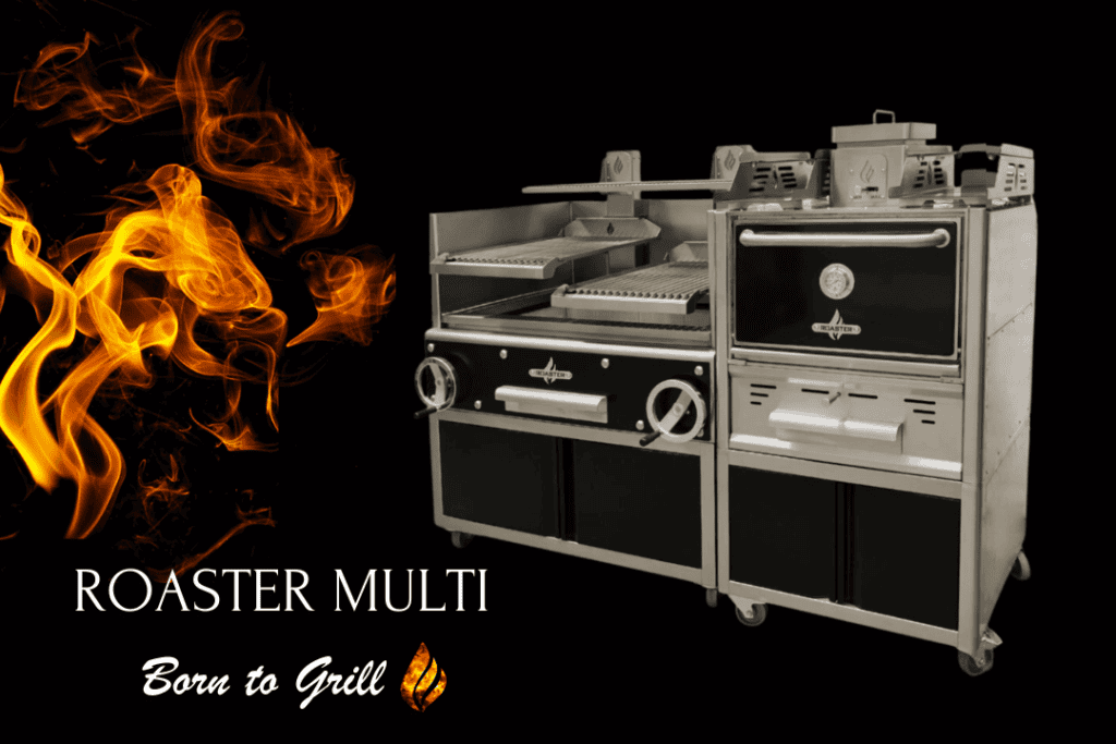 Roaster Charcoal Ovens Grills Rotisseries