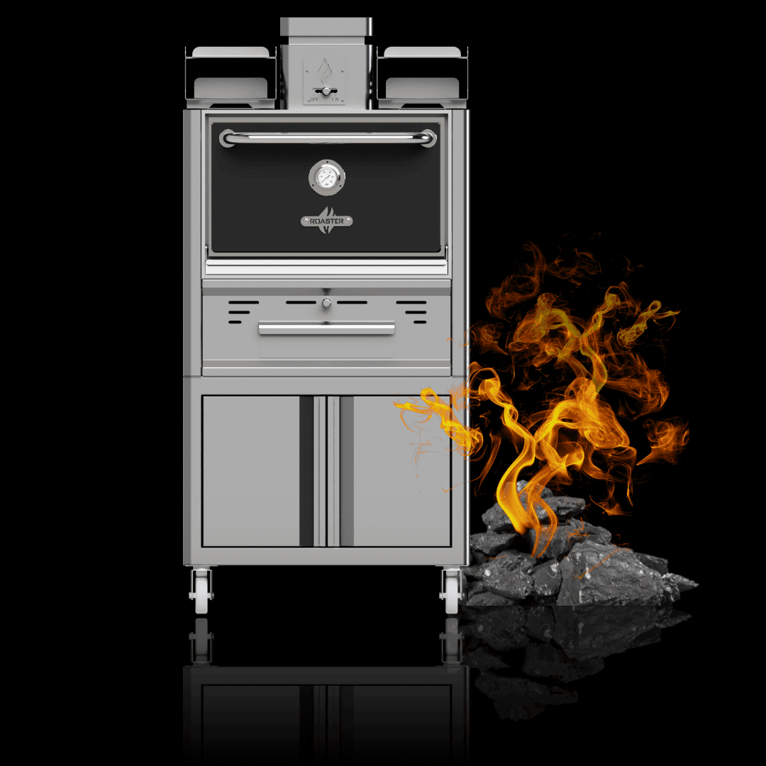 The New Generation of Roaster Charcoal Ovens