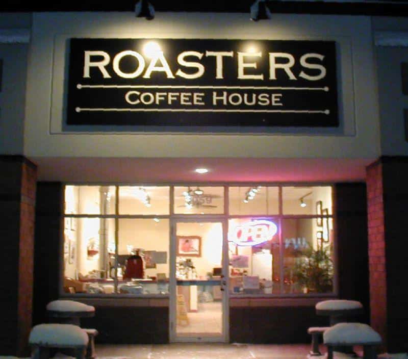 Roasters Coffee House in Hiawatha, Iowa Serving Fresh Coffee Daily