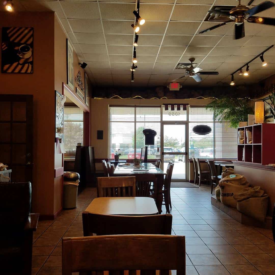 Contact Roasters Coffee House