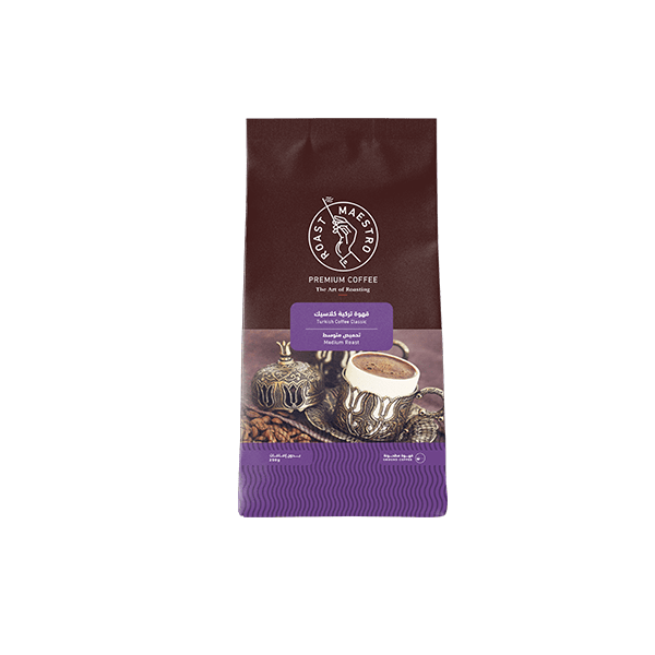 Turkish Coffee Classic Roast Maestro