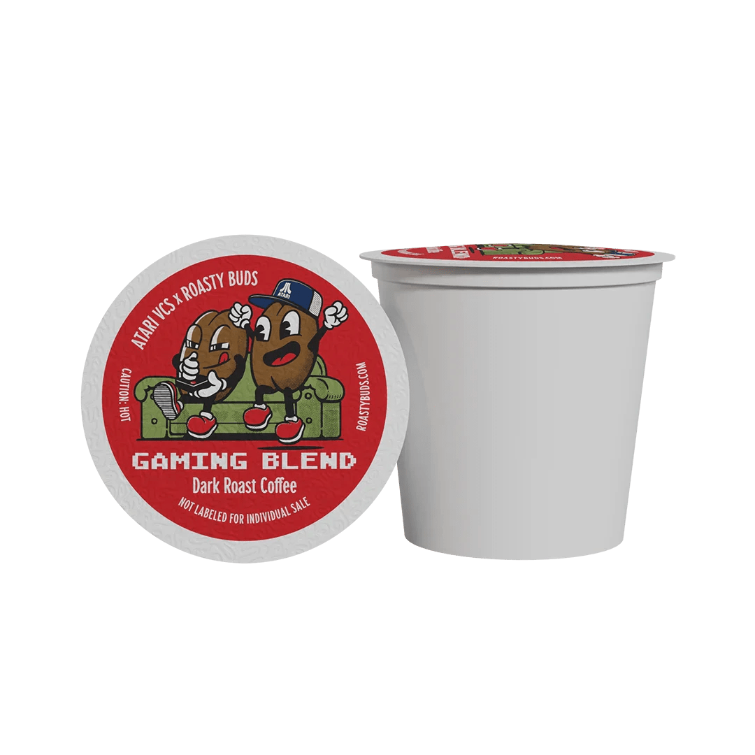 Atari VCS™ Gaming Blend Coffee Pods for Keurig!