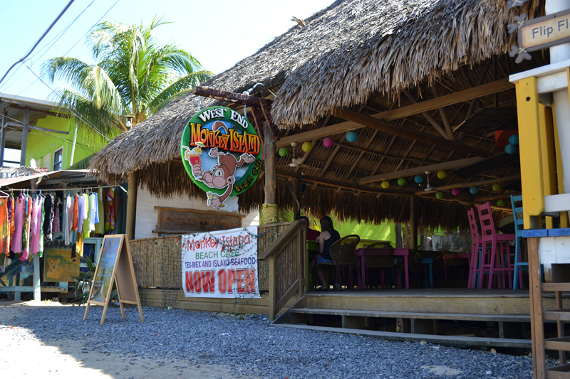 Restaurants in West End Roatan Honduras Travel Guide