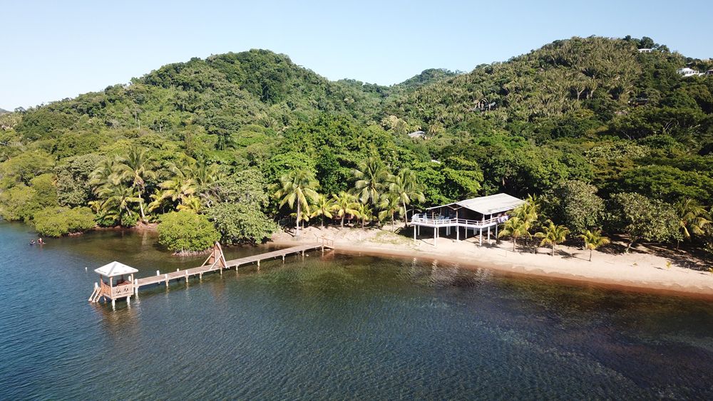 The Beach House The Sanctuary in Sandy Bay (Sleeps 6) Roatan
