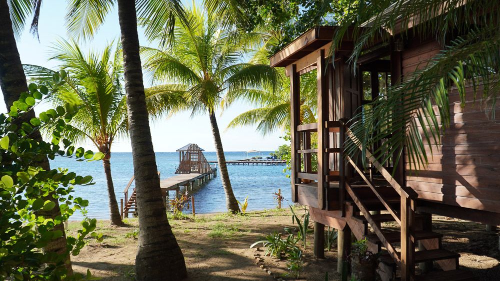 The Cabana The Sanctuary in Sandy Bay (Sleeps 2) Roatan Honduras