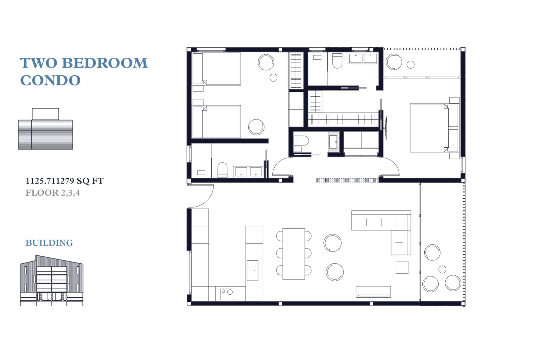 Blue Roatan Building 4 Penthouse Roatan Real Estate by Kirby Warren