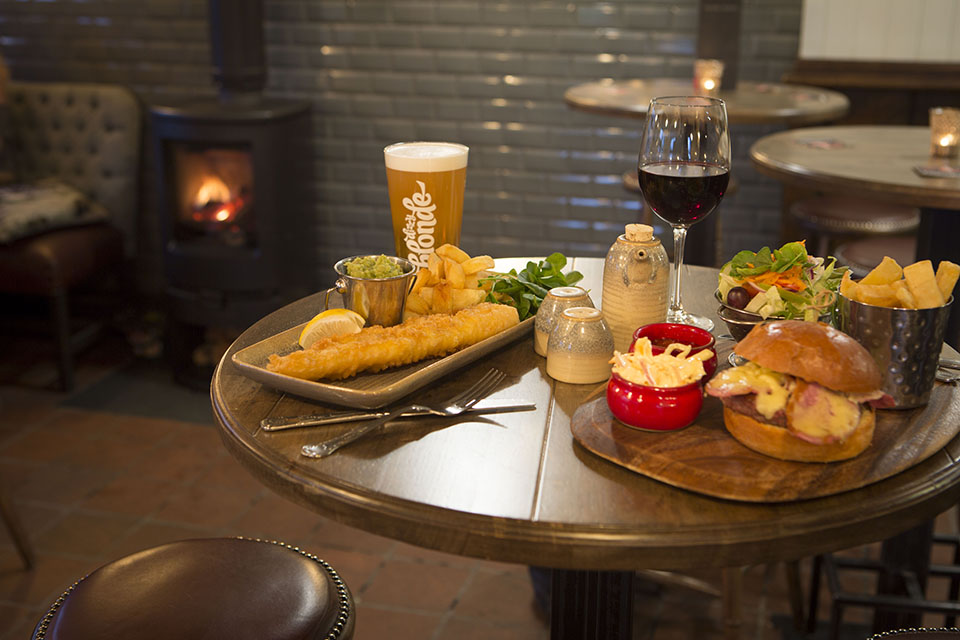 The Gilpin Bridge Inn a great Robinsons pub in Levens