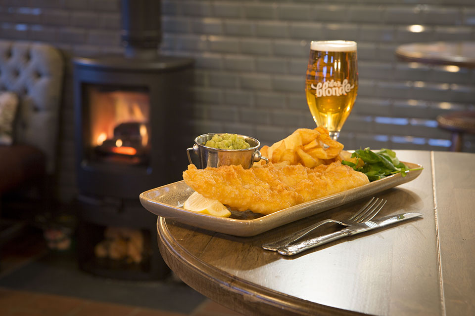 The & Dragon a great Robinsons pub in Beaumaris