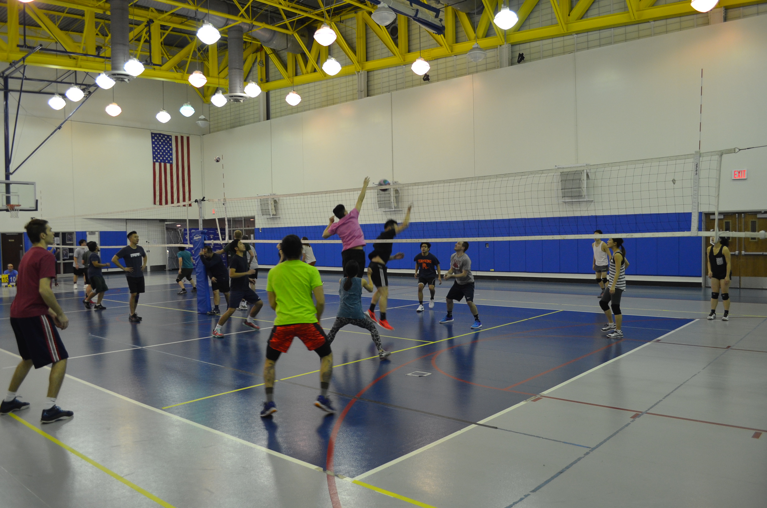 Big City Volleyball Pre Registration