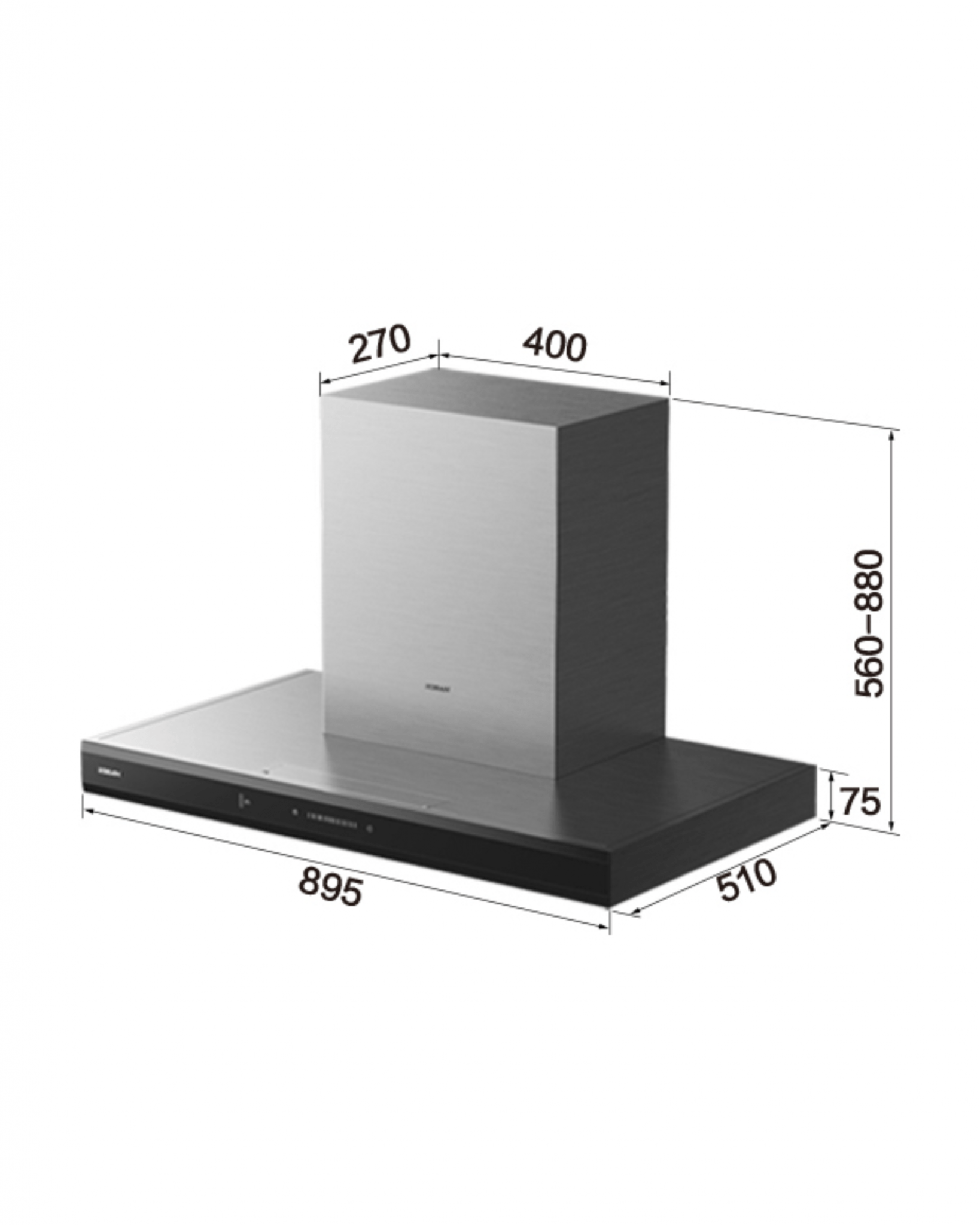 Rangehood A8323 Robam Kitchen Appliances