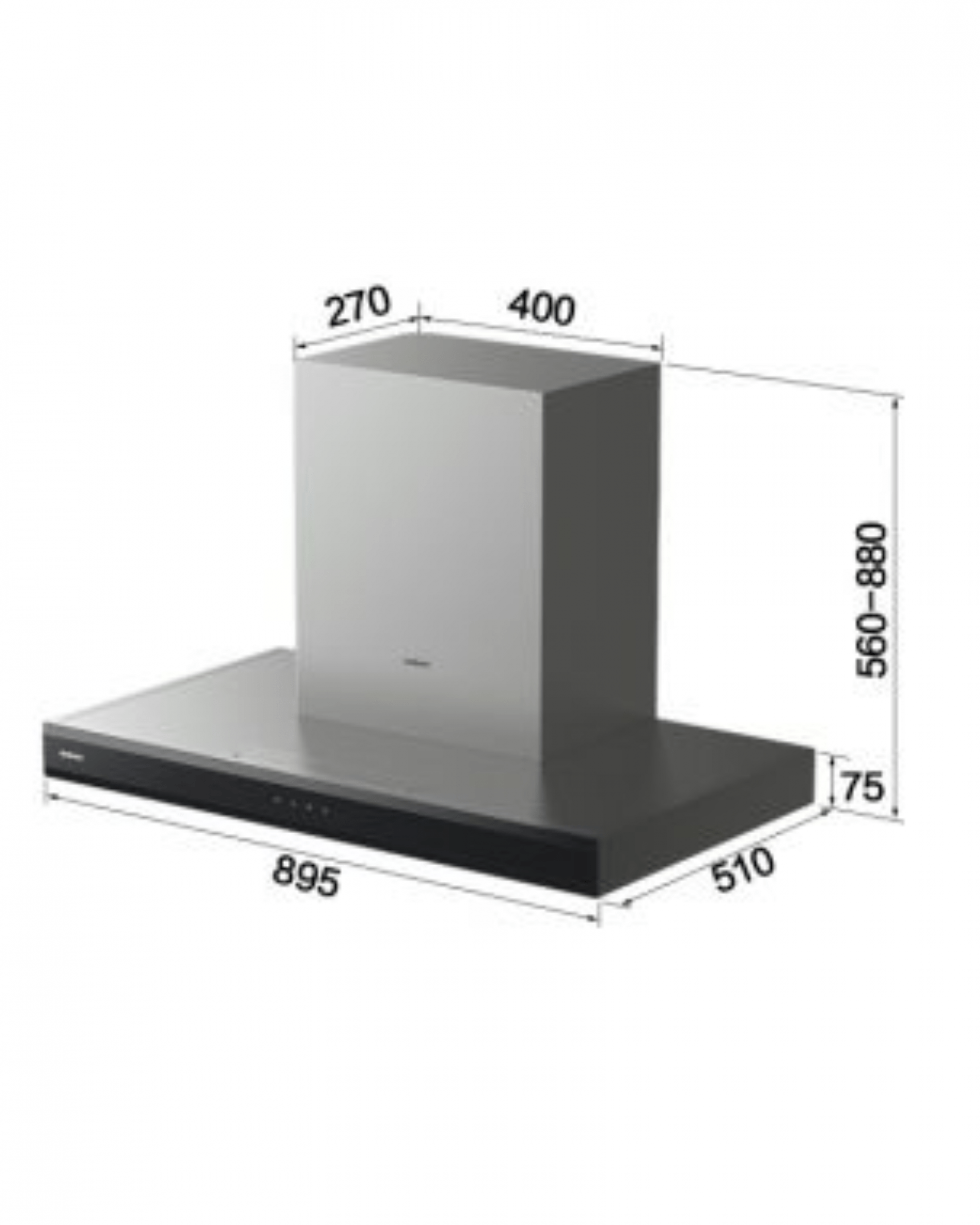 Rangehood A8320 Robam Kitchen Appliances