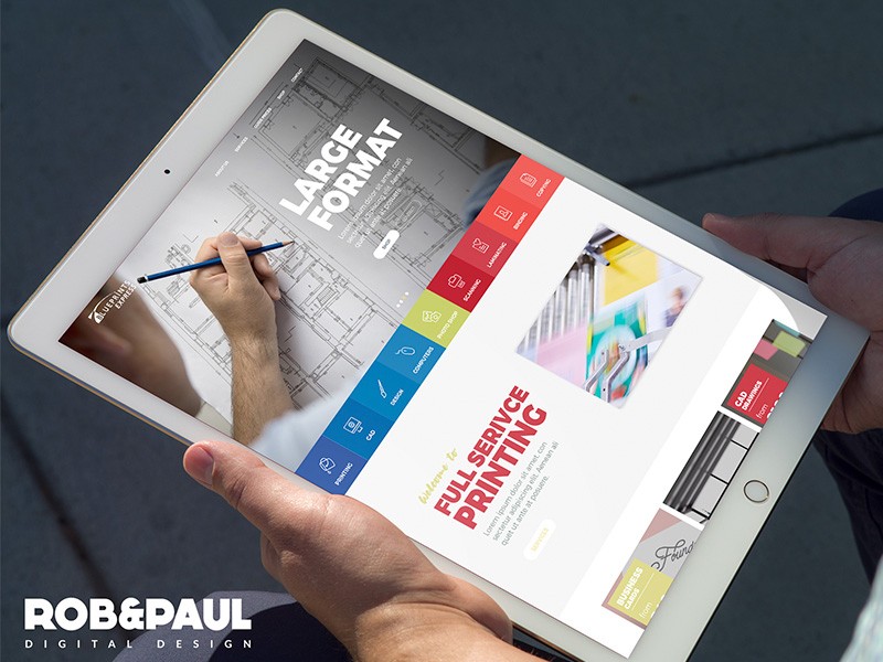 Blueprints Express • Rob & Paul