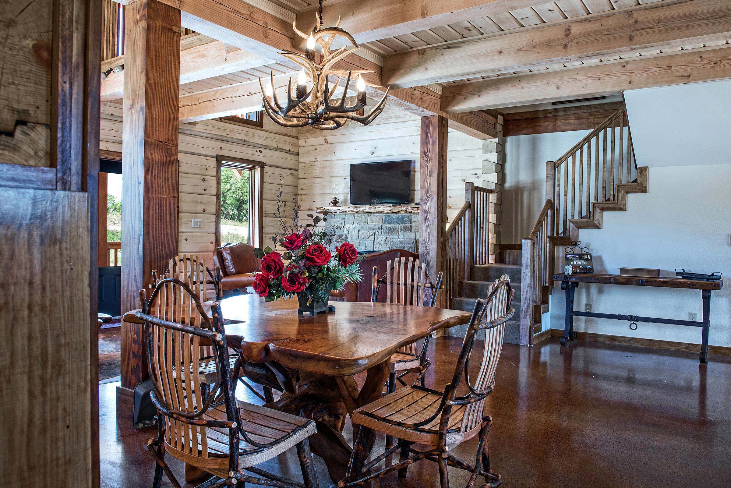 Custom Log Home Custom Home Builder San Antonio Robare Custom Homes