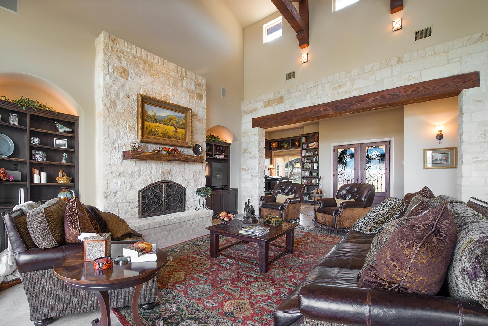 Luxury Custom Home Texas Hill Country Custom Home Builder San Antonio