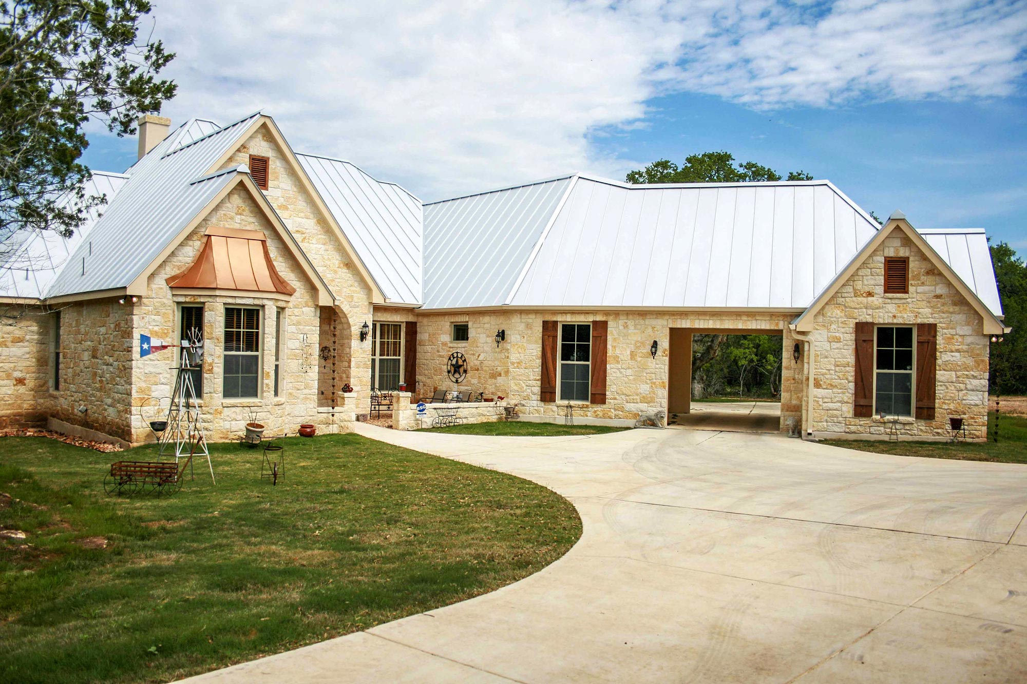 Front Elevations Custom Home Builder San Antonio Robare Custom Homes