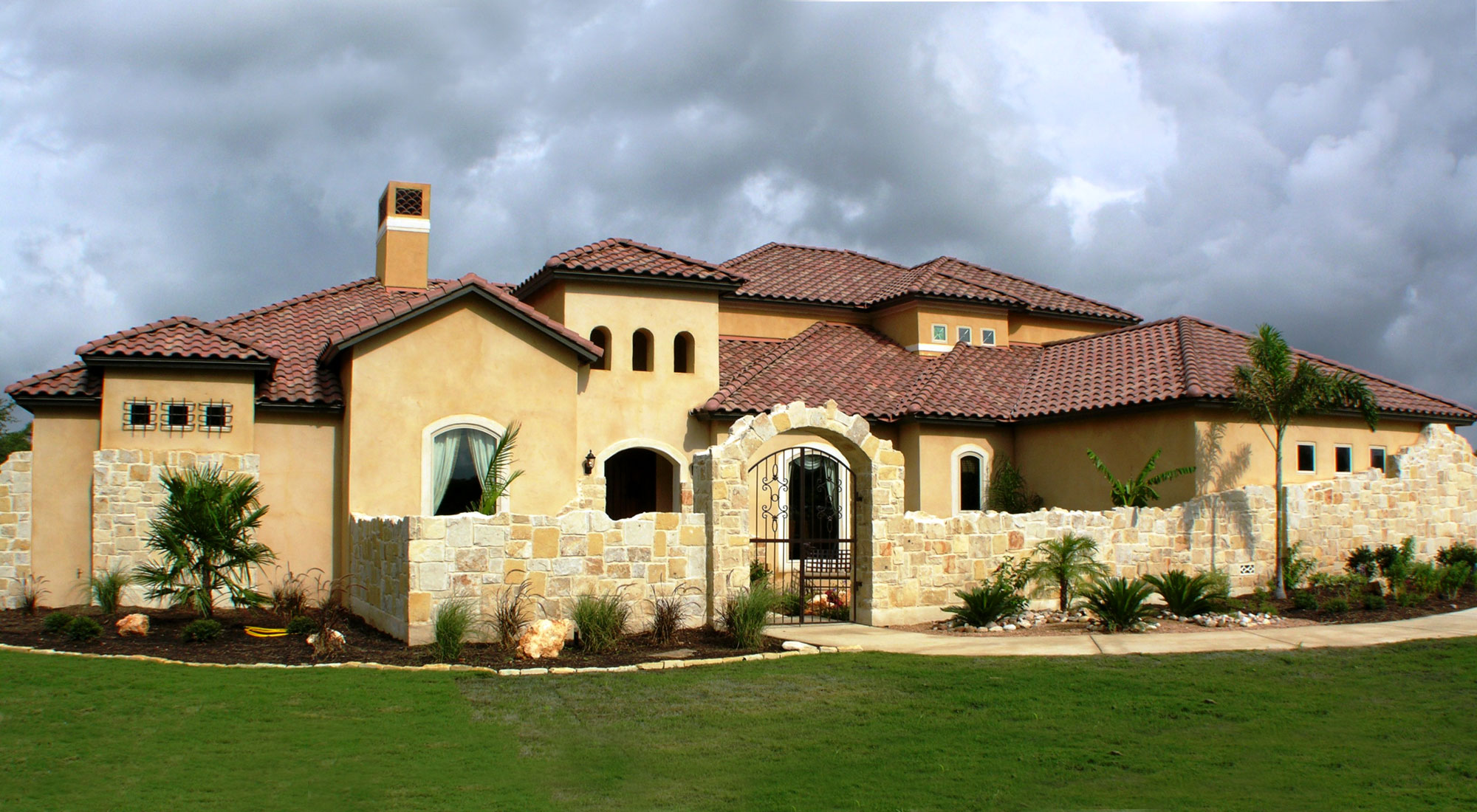Front Elevations Custom Home Builder San Antonio Robare Custom Homes
