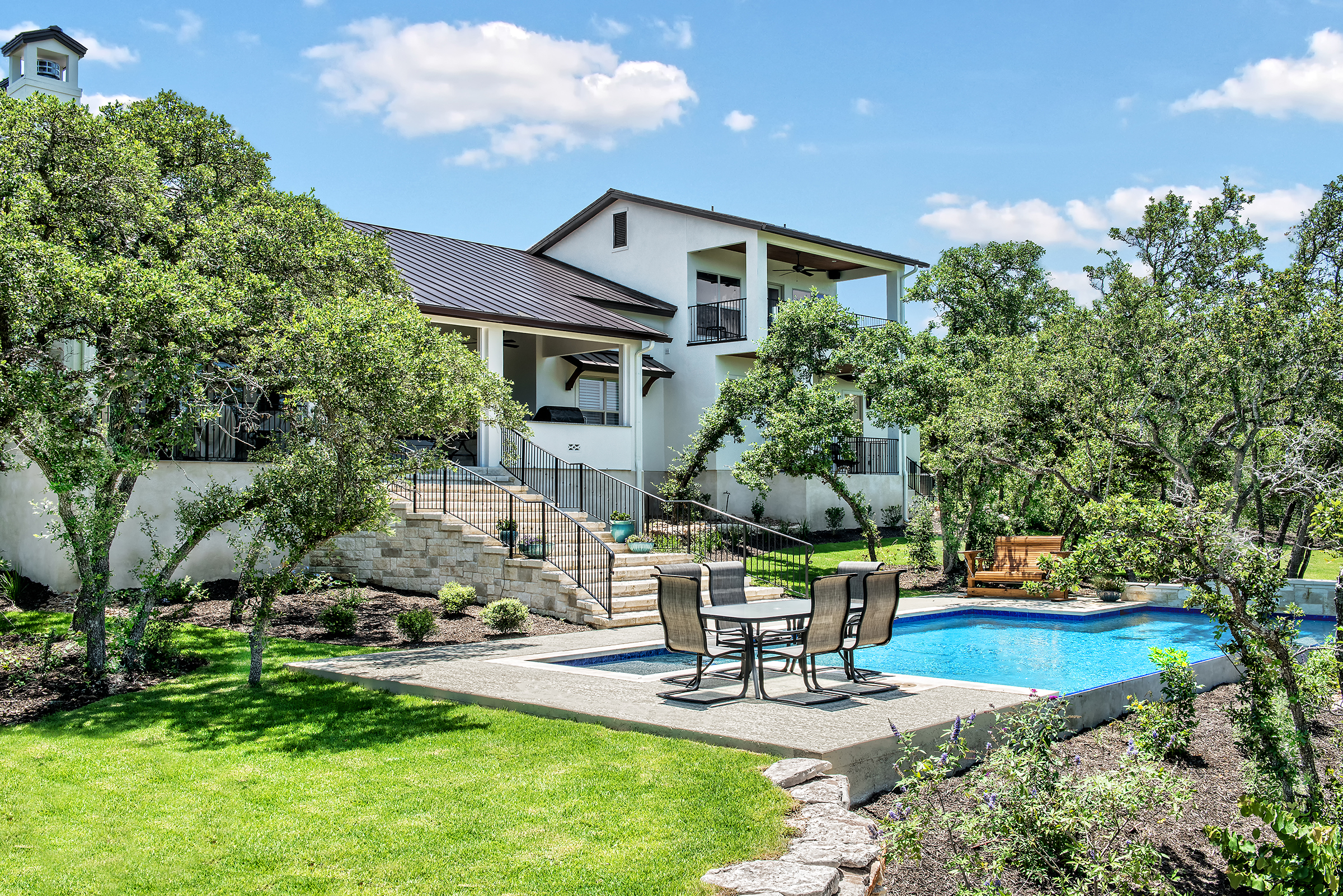 Hill Country Modern Luxury Custom Home Builder San Antonio Robare