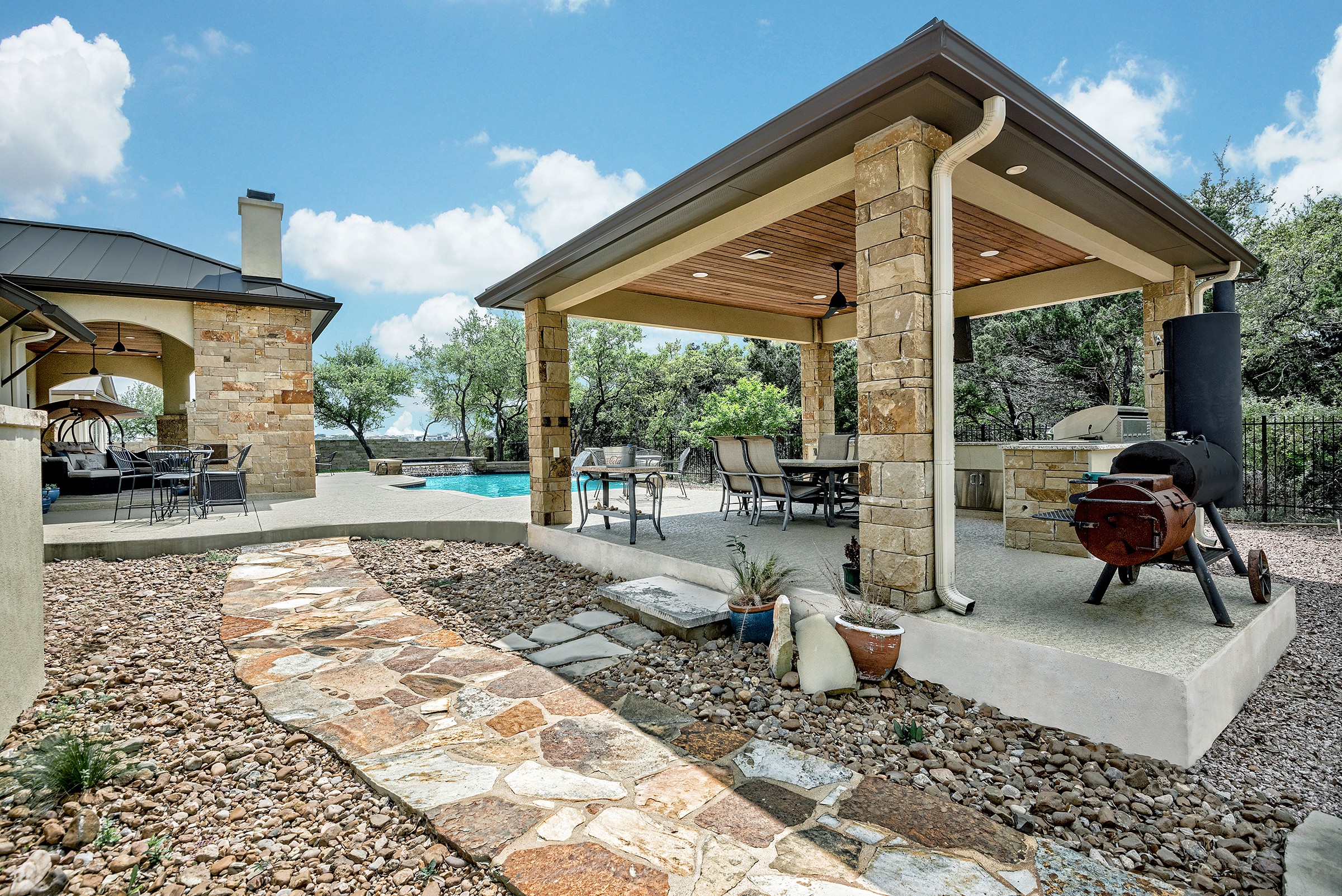Modern Mediterranean Luxury Custom Home Builder San Antonio Robare