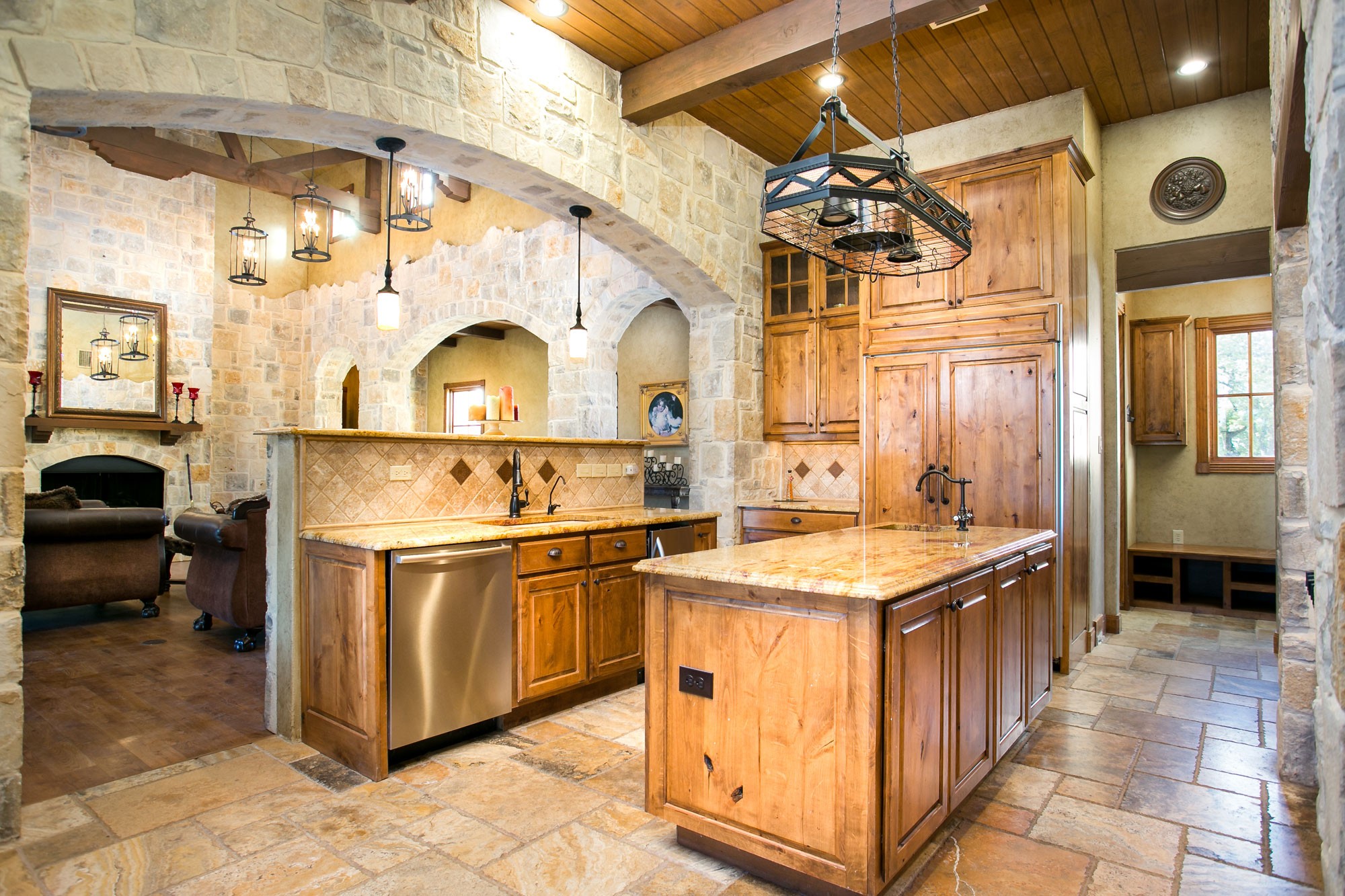 Helotes Ridge Luxury Custom Home Builder San Antonio Robare Custom